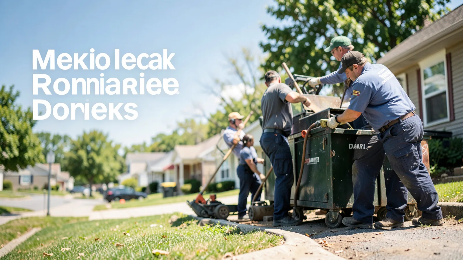 Garbage Disposal Repair in Milan, OH near me
